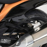 R&G｜アールアンドジー エキゾーストハンガー ブラック GSX1300R隼 21-｜RG-EH0108BK