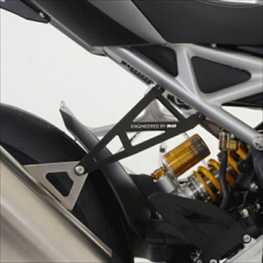 R&G｜アールアンドジー エキゾーストハンガー シルバー TRIUMPH Speed Triple1200RS 21-｜RG-EH0109SIA
