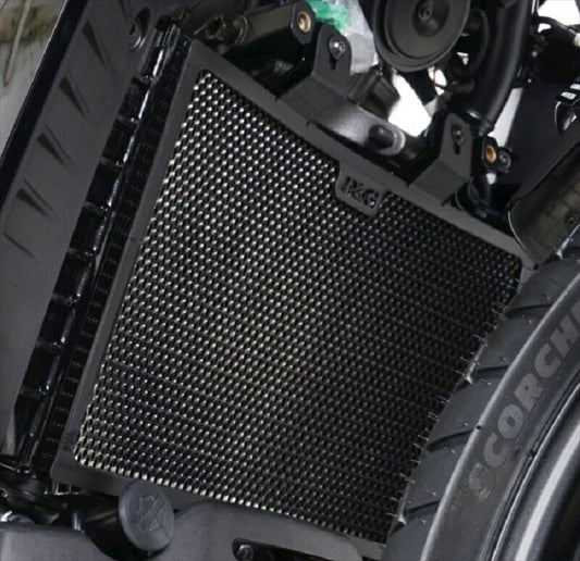 アールアンドジー｜ラジエターガード チタンカラー HD Pan America 21-｜RG-RAD0280TI