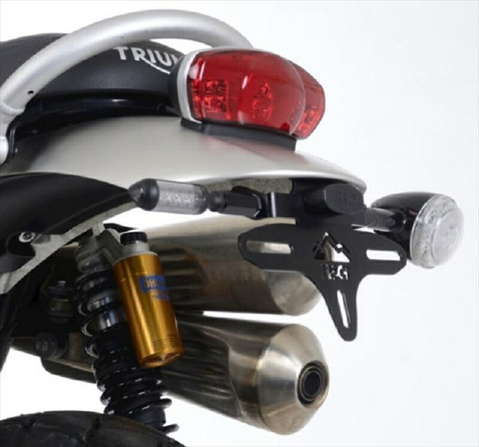 アールアンドジー｜フェンダーレスキット ブラック TRIUMPH Scrambler1200XC/XE 19-｜RG-LP0301BK