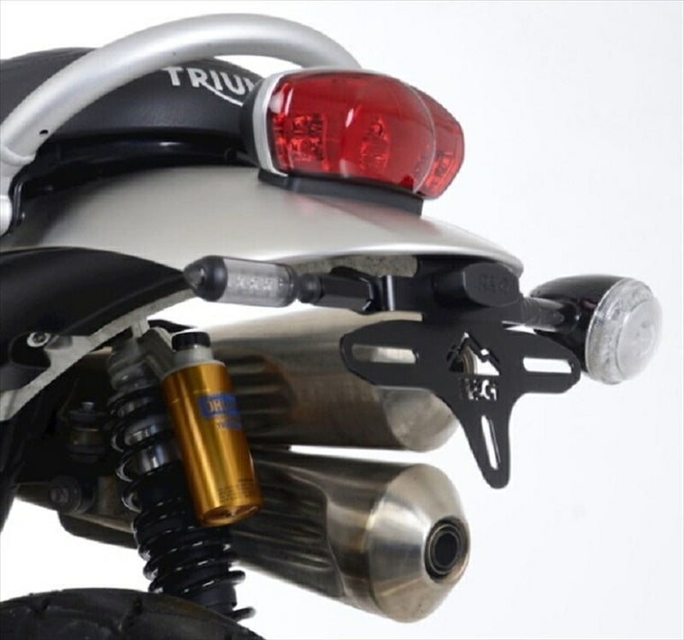 アールアンドジー｜フェンダーレスキット ブラック TRIUMPH Scrambler1200XC/XE 19-｜RG-LP0301BK