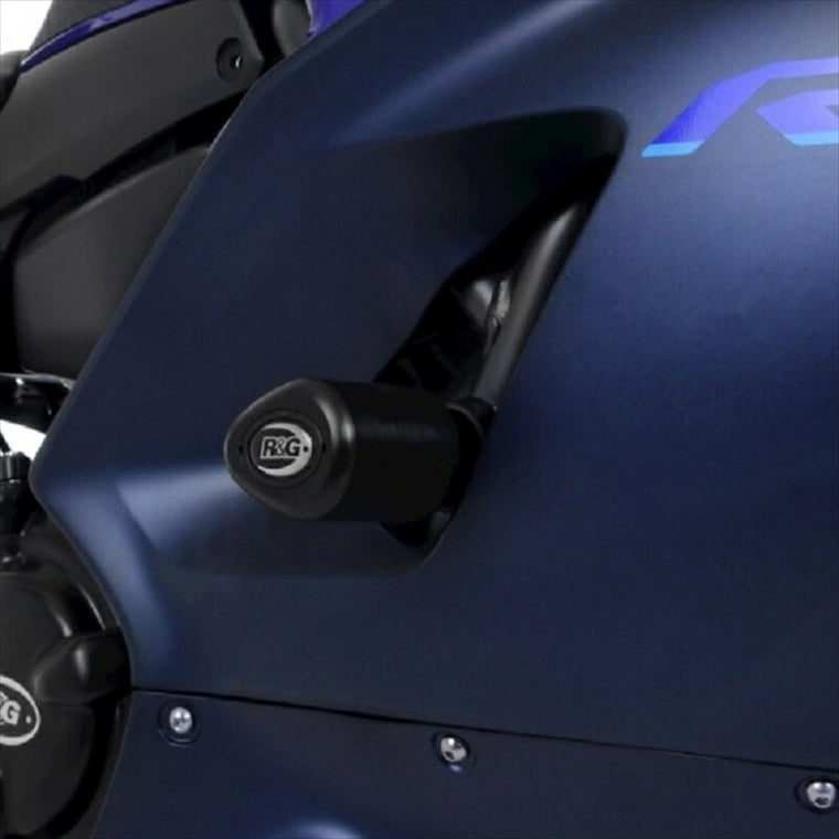 アールアンドジー｜エアロクラッシュプロテクター WHT YZF-R7 22-｜RG-CP0539WH