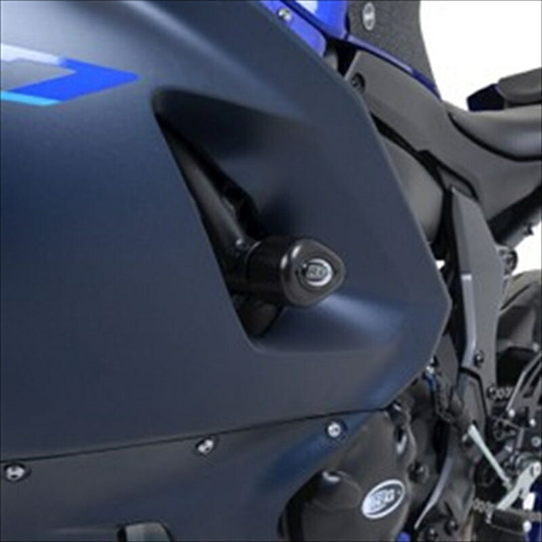 アールアンドジー｜エアロクラッシュプロテクター WHT YZF-R7 22-｜RG-CP0540WH