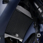 アールアンドジー｜ラジエターガード ブラック YZF-R7 22-｜RG-RAD0281BK