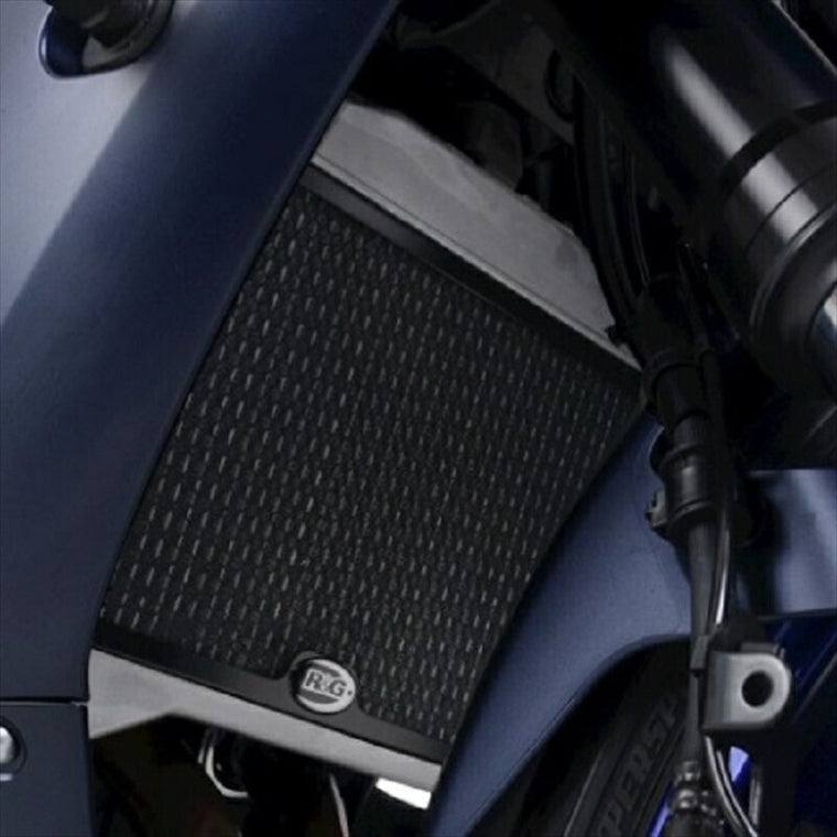 アールアンドジー｜ラジエターガード ブラック YZF-R7 22-｜RG-RAD0281BK