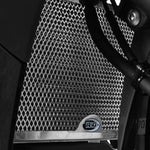 アールアンドジー｜ラジエターガード チタンカラー YZF-R7 22-｜RG-RAD0281TI