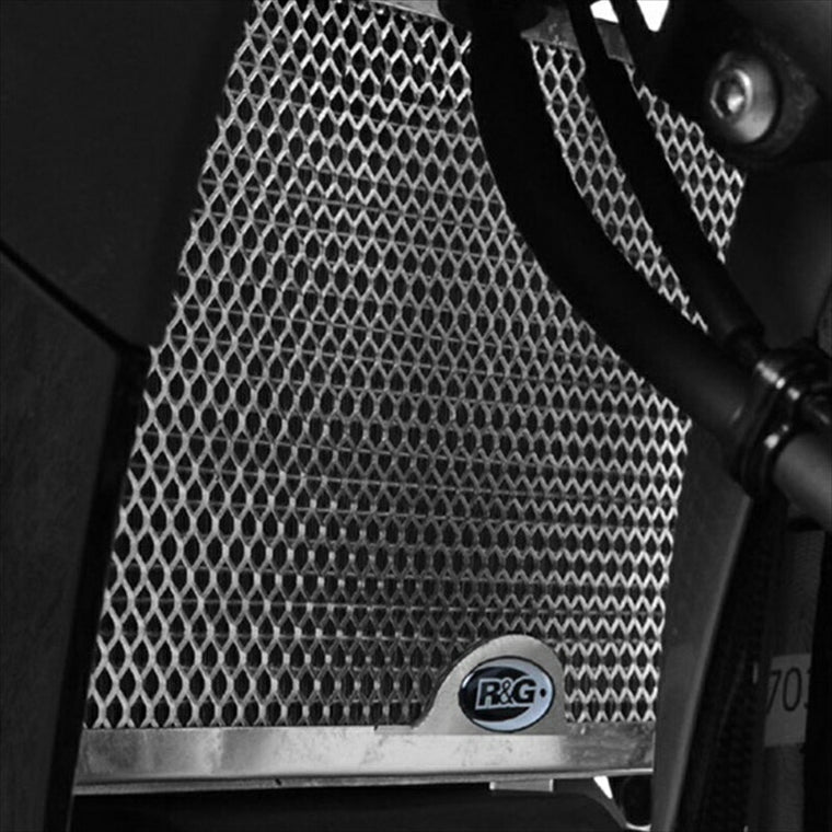 アールアンドジー｜ラジエターガード チタンカラー YZF-R7 22-｜RG-RAD0281TI