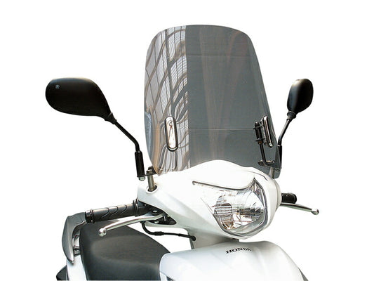 AF-ASAHI アサヒフウボウ/旭風防 DO-03 ウィンドシールド Dio110 カタログ品番：P048-3522 メーカー品番：DO-03