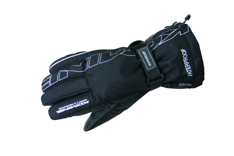 KOMINE コミネ GK-132 レインオーバーグローブ BLK SLV ＃XL カタログ品番：P050-3180 メーカー品番：06-132