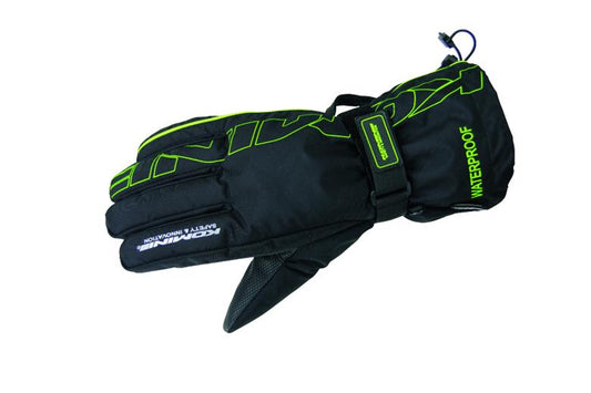 KOMINE コミネ GK-132 レインオーバーグローブ BLK Green ＃M カタログ品番：P050-3181 メーカー品番：06-132