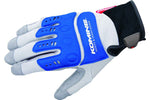 KOMINE コミネ GK-134 インストラクターグローブ GRY BLU ＃M カタログ品番：P088-0634 メーカー品番：06-134