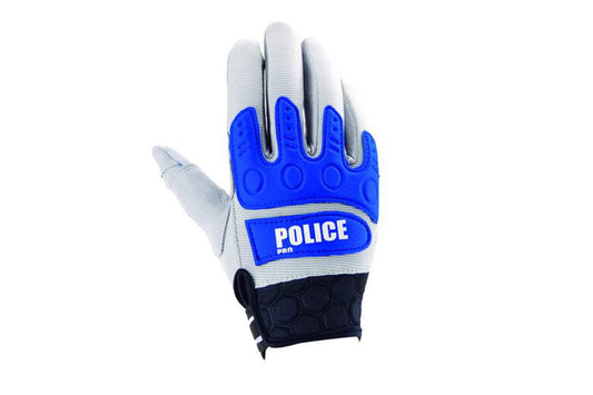 KOMINE コミネ GK-135 インストラクターグローブ ポリス.GRY BLU ＃M カタログ品番：P088-0671 メーカー品番：06-135