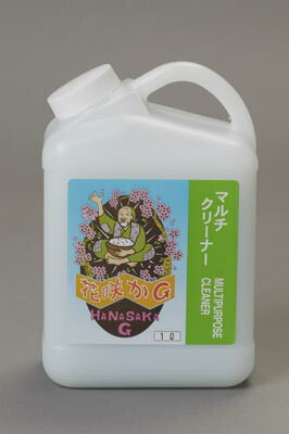 HANASAKA-G ハナサカG マルチクリーナー 1L 栄技研 カタログ品番：P023-6268 メーカー品番：CH050