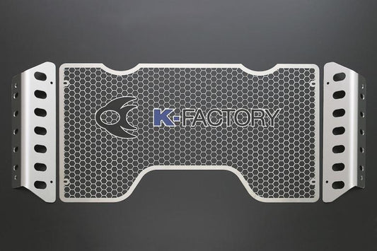 ケイファクトリー K-FACTORY ラジエターコアガード ステンレス Aタイプ CB1300SF SB 03- 05- カタログ品番：001CZAA007Z メーカー品番：001CZAA007Z