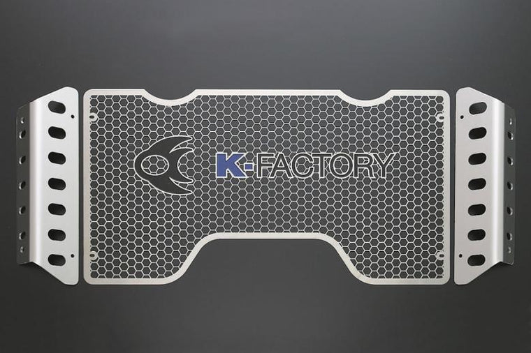 ケイファクトリー K-FACTORY ラジエターコアガード ステンレス Aタイプ CB1300SF SB 03- 05- カタログ品番：001CZAA007Z メーカー品番：001CZAA007Z