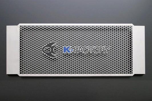 ケイファクトリー K-FACTORY オイルクーラーガード ステンレス Aタイプ GSX1400 カタログ品番：201CZAA028Z メーカー品番：201CZAA028Z