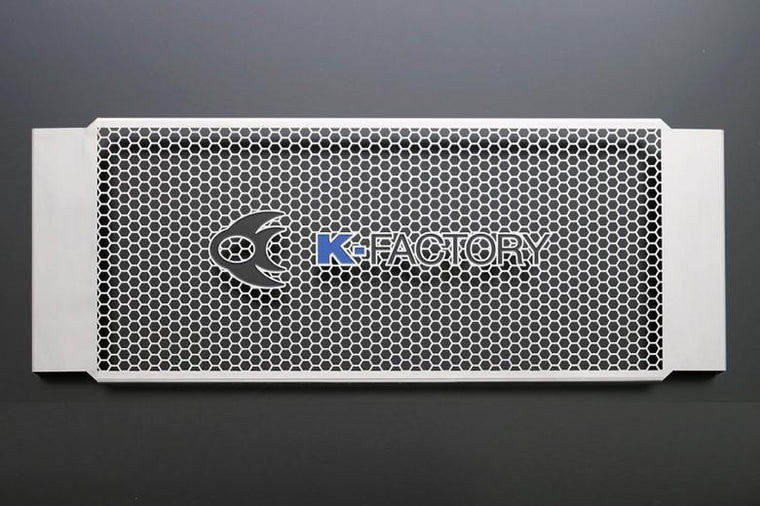 ケイファクトリー K-FACTORY オイルクーラーガード ステンレス Aタイプ GSX1400 カタログ品番：201CZAA028Z メーカー品番：201CZAA028Z