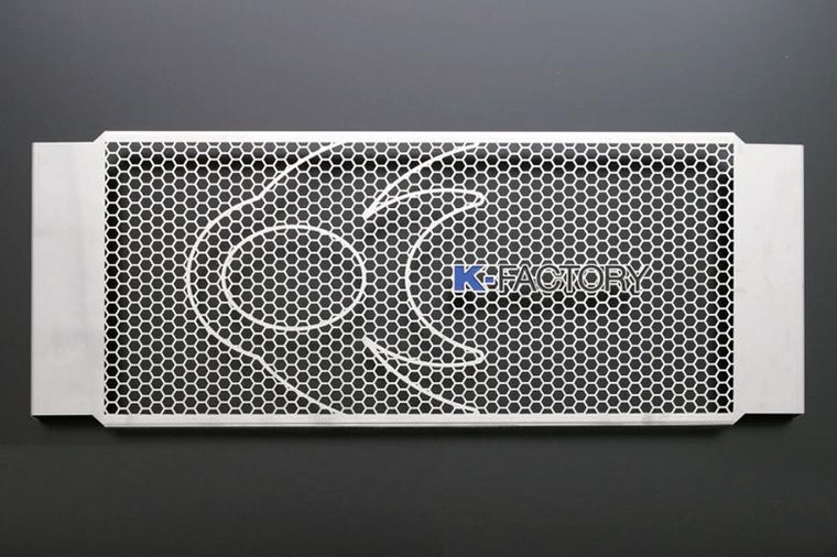 ケイファクトリー K-FACTORY オイルクーラーガード ステンレス Bタイプ GSX1400 カタログ品番：201CZAA029Z メーカー品番：201CZAA029Z