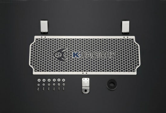 ケイファクトリー K-FACTORY オイルクーラーガード ステンレス Aタイプ ZEPHYR1100 カタログ品番：111CZAA053Z メーカー品番：111CZAA053Z