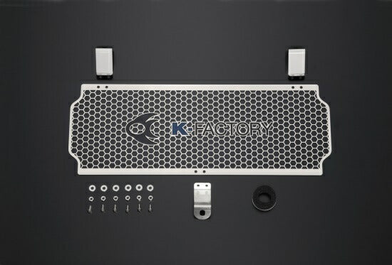 ケイファクトリー K-FACTORY オイルクーラーガード ステンレス Aタイプ ZEPHYR1100 カタログ品番：111CZAA053Z メーカー品番：111CZAA053Z