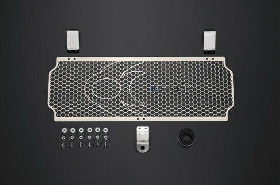 ケイファクトリー K-FACTORY オイルクーラーガード ステンレス Bタイプ ZEPHYR1100 カタログ品番：111CZAA054Z メーカー品番：111CZAA054Z