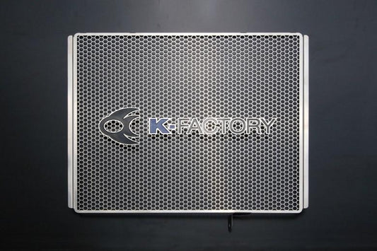 ケイファクトリー K-FACTORY ラジエターコアガード ステンレス Aタイプ ZZR1400 06-11 ZX14R 12- カタログ品番：101CZAA066Z メーカー品番：101CZAA066Z