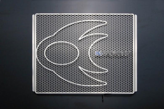 ケイファクトリー K-FACTORY ラジエターコアガード ステンレス Bタイプ ZZR1400 カタログ品番：101CZAA067Z メーカー品番：101CZAA067Z