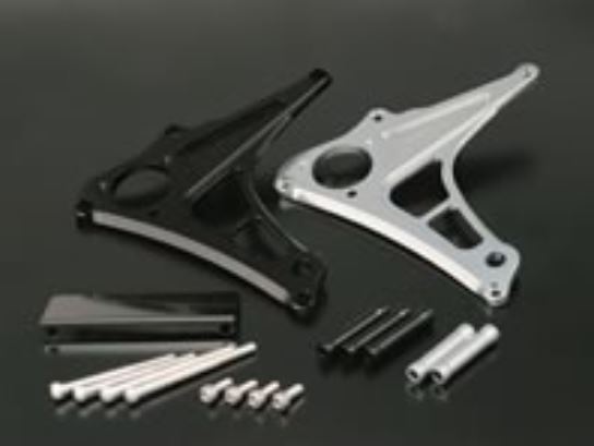 ケイファクトリー K-FACTORY フロントスプロケットカバー スーパーBLK ZEPHYR1100 カタログ品番：111FZAQ003R メーカー品番：111FZAQ003R