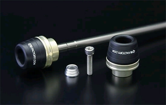 ケイファクトリー K-FACTORY アクスルスライダー ZZR1400 ZX-14R ZX6R 05-08 カタログ品番：101LZBI014B メーカー品番：101LZBI014B