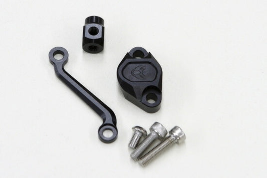 ケイファクトリー K-FACTORY マスタークランプ ブレーキガワ マットBK ブレンボミラーホルダナシ カタログ品番：000HZBW002Q メーカー品番：000HZBW002Q