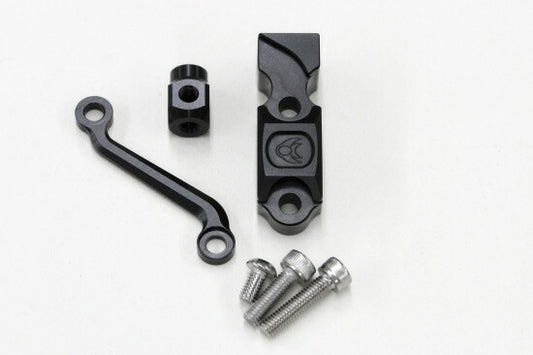 ケイファクトリー K-FACTORY マスタークランプ ブレーキガワ マットBK ニッシンミラーホルダーツキ カタログ品番：000HZBW005Q メーカー品番：000HZBW005Q