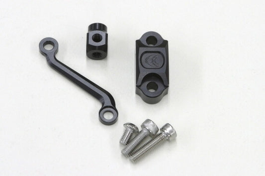 ケイファクトリー K-FACTORY マスタークランプ ブレーキガワ マットBK ニッシンミラーホルダーナシ カタログ品番：000HZBW006Q メーカー品番：000HZBW006Q