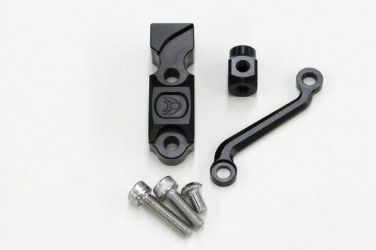 ケイファクトリー K-FACTORY マスタークランプ クラッチガワ マットBK ニッシンミラーホルダーツキ カタログ品番：000HZBW007Q メーカー品番：000HZBW007Q