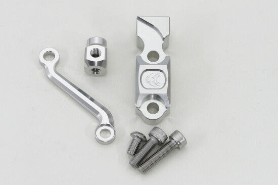 ケイファクトリー K-FACTORY マスタークランプ ブレーキガワ シルバー ニッシンミラーホルダーツキ カタログ品番：000HZBW005H メーカー品番：000HZBW005H