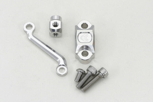 ケイファクトリー K-FACTORY マスタークランプ ブレーキガワ シルバー ニッシンミラーホルダーナシ カタログ品番：000HZBW006H メーカー品番：000HZBW006H