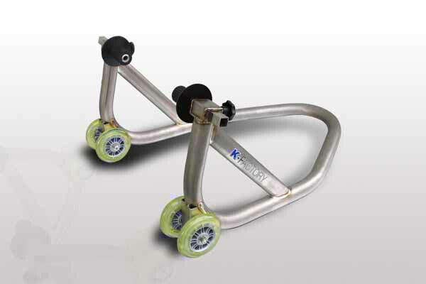 ケイファクトリー K-FACTORY チタンスタンド ラバータイプ タイヤ レッド カタログ品番：000YZCG003I メーカー品番：000YZCG003I