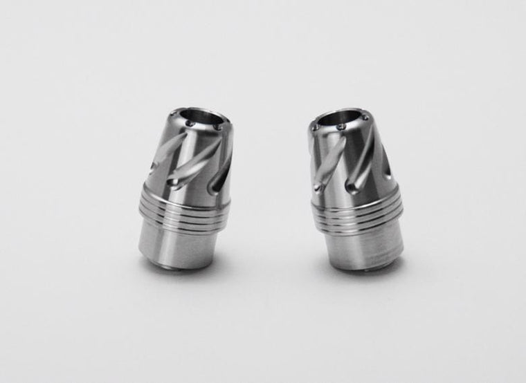 ケイファクトリー K-FACTORY ステンレスバーエンド φ25 サユウ ハンヨウ カタログ品番：000HZCJ001Z メーカー品番：000HZCJ001Z