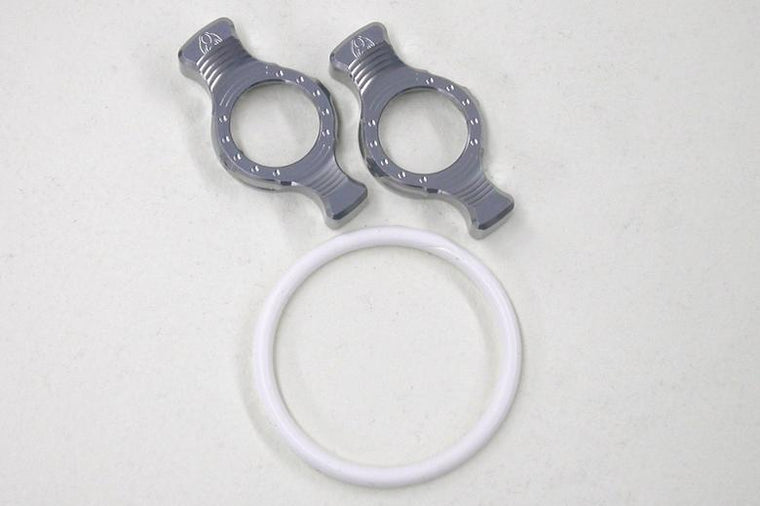 ケイファクトリー K-FACTORY イニシャルアジャスター Cタイプ17-6カク メタリックシルバー カタログ品番：000VZCB004N メーカー品番：000VZCB004N