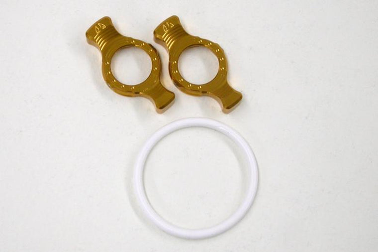 ケイファクトリー K-FACTORY イニシャルアジャスター Cタイプ17-6カク ストロングゴールド カタログ品番：000VZCB004T メーカー品番：000VZCB004T