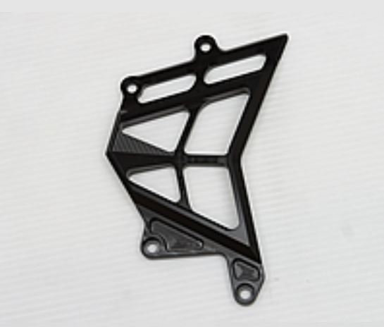 ケイファクトリー K-FACTORY フロントスプロケットカバー S.ブラック Z1000 07 カタログ品番：148FZAQ015R メーカー品番：148FZAQ015R