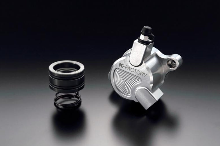 ケイファクトリー K-FACTORY クラッチレリーズ メタリックシルバー GSX1300R GSX1400 GSXR1100 GSF BANDIT1200 INAZUMA1200 カタログ品番：000JZBD005N メーカー品番：000JZBD005N