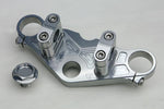 ケイファクトリー K-FACTORY トップブリッジ メタリックシルバー Ninja250R カタログ品番：149XZBT015N メーカー品番：149XZBT015N