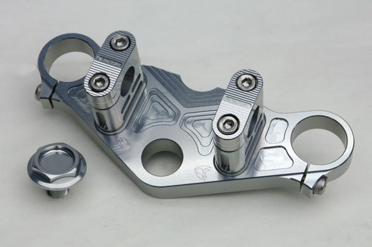 ケイファクトリー K-FACTORY トップブリッジ メタリックシルバー Ninja250R カタログ品番：149XZBT015N メーカー品番：149XZBT015N