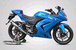 ケイファクトリー K-FACTORY 3Dステン スリップオン SS Ninja250R -12 カタログ品番：149KAAAEAG1101 メーカー品番：149KAAAEAG1101
