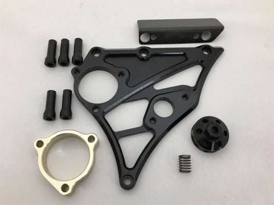 ケイファクトリー K-FACTORY Fスプロケットカバー M.BLK SPメータ取付アリ GPZ900R A7- カタログ品番：112FZAQ016Q メーカー品番：112FZAQ016Q