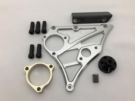 ケイファクトリー K-FACTORY Fスプロケットカバー M.SLV GPZ900R A7-(メーター取付) カタログ品番：112FZAQ016N メーカー品番：112FZAQ016N