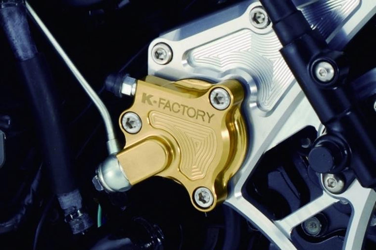 ケイファクトリー K-FACTORY Fスプロケカバー トリダシツキ M.SLV ZRX1200 カタログ品番：103FZAQ017N メーカー品番：103FZAQ017N