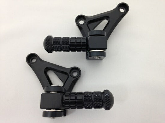 ケイファクトリー K-FACTORY タンデムステップキット スーパーブラック GPZ900R カタログ品番：112VZAP002R メーカー品番：112VZAP002R