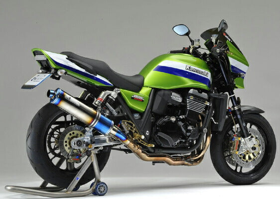 ケイファクトリー K-FACTORY FRCチタン スリップオン SBL-B ZRX1200DAEG カタログ品番：152KKBAEBG0000 メーカー品番：152KKBAEBG0000