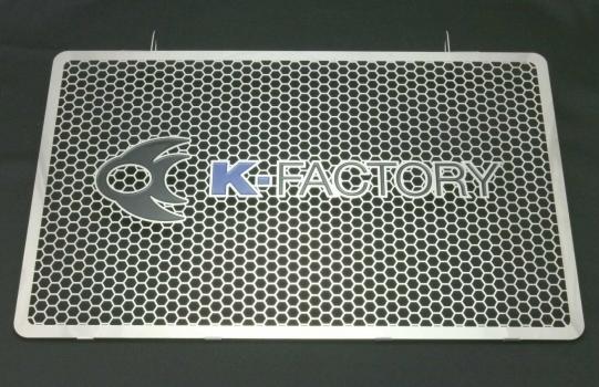 ケイファクトリー K-FACTORY ラジエターコアガード ステンレス Aタイプ ZRX1200 DAEG カタログ品番：152CZAA087Z メーカー品番：152CZAA087Z